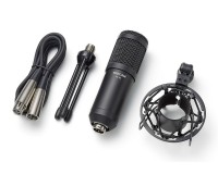 Tascam TM-70 Dynamic Microphone for Podcasting and Live Streaming Black - Image 2