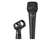 Tascam TM-82 Dynamic Microphone for Vocals and Instruments Black - Image 2
