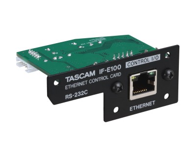 IF-E100 Ethernet Control Card for CD-400DAB