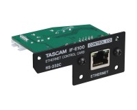 Tascam IF-E100 Ethernet Control Card for CD-400DAB - Image 1