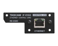 Tascam IF-E100 Ethernet Control Card for CD-400DAB - Image 2