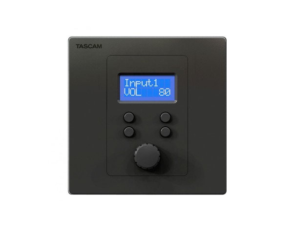 Tascam RC-W100-R86 Wall-Mount Programmable Controller for MX-8A Mixer - Main Image