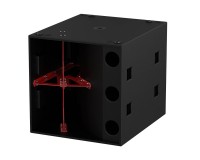 Void Acoustics Nexus XL 21 Low-Frequency Loudspeaker 2000W Black/Red - Image 1