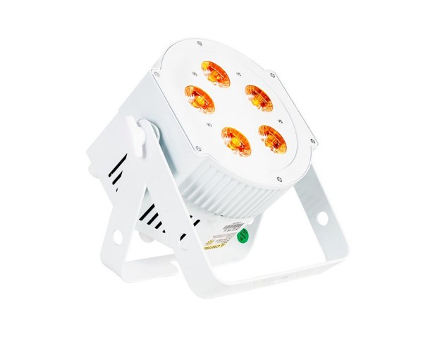 ADJ 5PX HEX Pearl PAR LED Fixture 5x12W HEX LED inc UV White - stage lighting