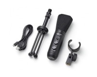 Tascam TM-250U USB Broadcast Condenser Mic with Headphones Output - Image 4