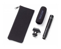 Tascam TM-200SG Shotgun Condenser Microphone for Video Shooting - Image 2