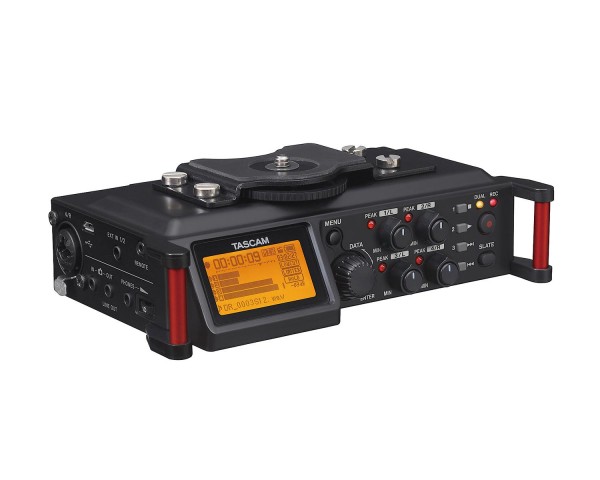 Tascam DR-70D 4CH Compact Audio Recorder for DSLR Cameras - Main Image