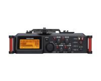 Tascam DR-70D 4CH Compact Audio Recorder for DSLR Cameras - Image 2