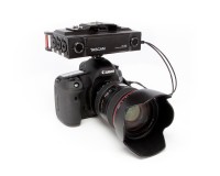 Tascam DR-70D 4CH Compact Audio Recorder for DSLR Cameras - Image 6