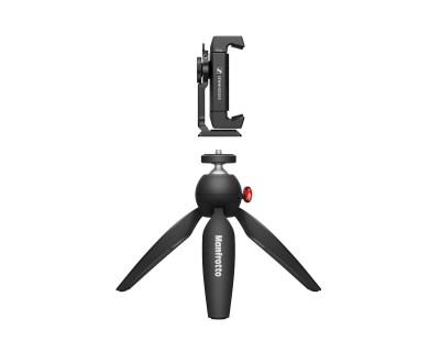Mobile Kit for Mobile Recording (Mini Tripod / Phone Clamp)