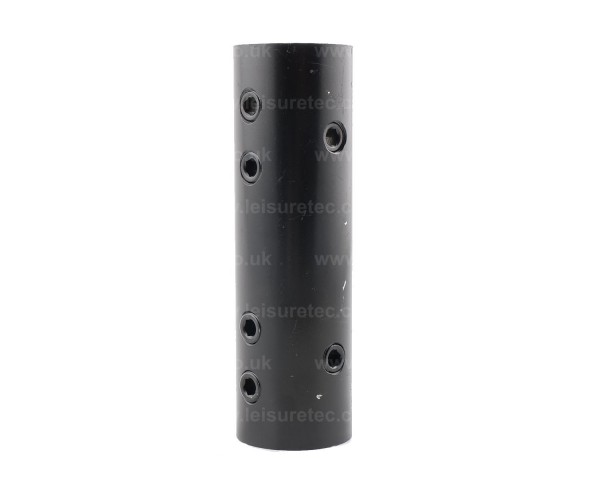 Doughty T2510801 Scaffold Solid Tube Joiner for 48mm Tube Black - Main Image