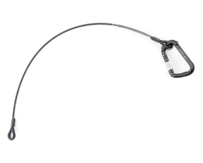 T2830501 75Kg Heavy Weight Safety Wire TV Spec 5mm x 700mm Black