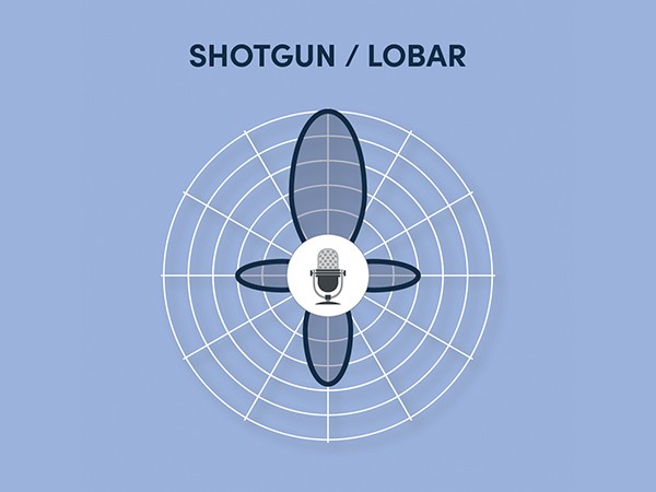 Shotgun Polar Pattern Symbol