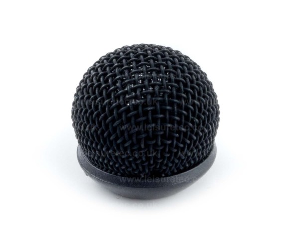 Sennheiser 047185 Metal Windscreen (Grille) for MKE2 Lapel Mic Black - Main Image