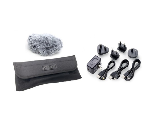 Tascam AK-DR11G MK3 Handheld DR Series Recording Accessory Package - Main Image