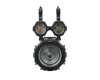 Martin Lighting VDO Atomic Bold 4-in-1 LED Hybrid Lighting Fixture - Image 11