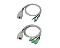 Audio Technica ES954 Quad Capsule Steerable Hanging Microphone Array White - Image 5