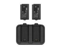 Sennheiser EW-D / EW-DX Charging Set 2x BA70 Batteries and 1xL70 USB Charger - Image 1
