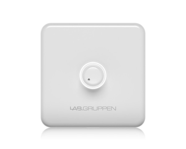 Lab Gruppen CRC-VEU-WH Wall Volume Control or CA Amps White EU - Main Image
