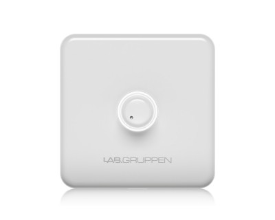CRC-VEU-WH Wall Volume Control or CA Amps White EU