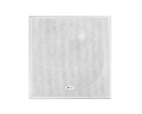 KEF CI160TS 4.5 2-Way Uni-Q Flush Square Ceiling Speaker IP64 Wht - Image 3