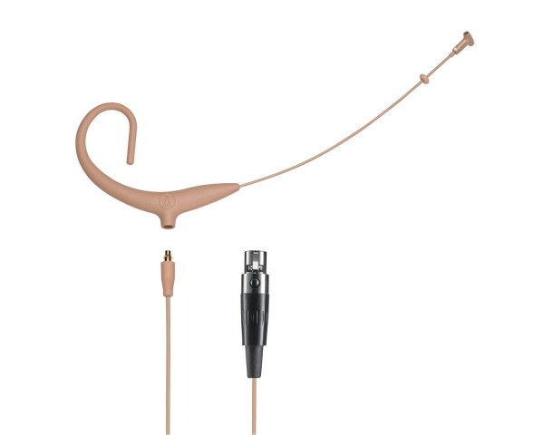 Audio Technica BP894xcT4-TH Cardioid Earworn Mic CT4 (TA4F) Shure Plug BEIGE - Main Image