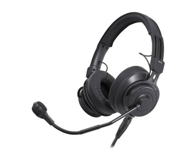BPHS2 Broadcast Stereo Headset Dynamic Mic XLR + 6.3mm Cable