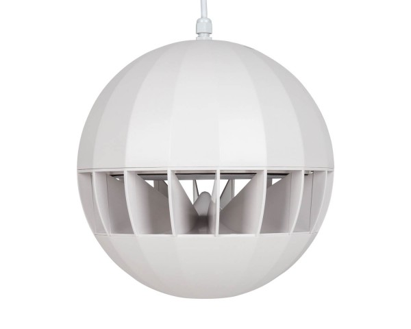 RCF BS8 8 Pendant Ball Speaker with 5m Cable 20W 100V White - Main Image