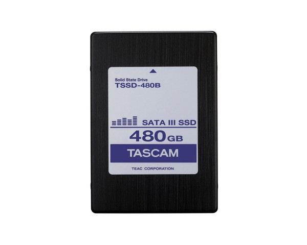 Tascam TSSD-480B Solid State Drive for DA6400 480GB - Main Image