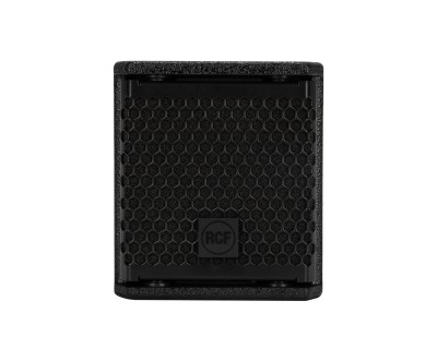 Compact M04 Black 2-Way 4" Speaker 120x120° 60W 16Ω Inc Bracket