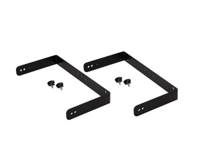 H-BR 2X COMPACT M12 BLACK Horizontal Bracket for M12 / C32 PAIR