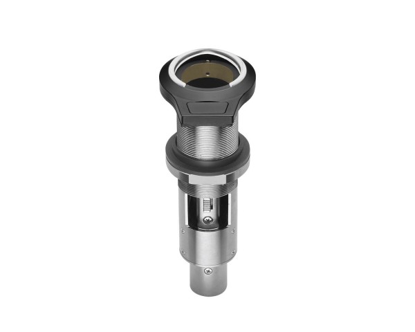 Audio Technica AT8657/LED Flush Mount Microphone Socket with Contact Closure - Main Image