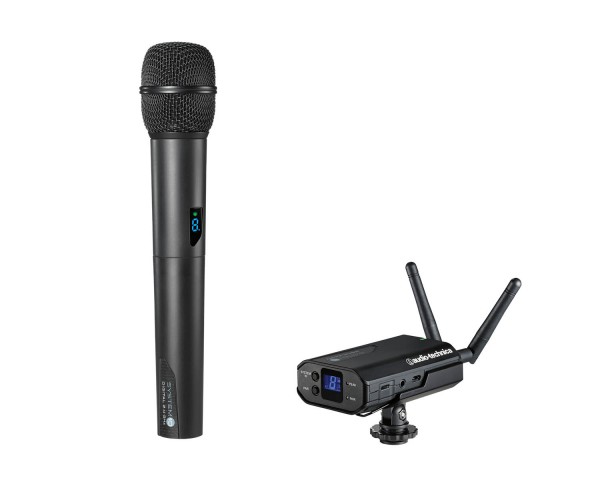 Audio Technica ATW-1702X3M System 10 Camera Mount 2.4GHz Handheld + XLR Cable - Main Image