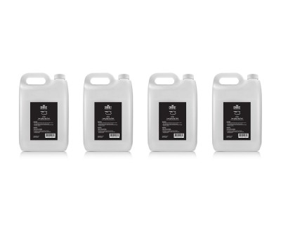 LLF5 BOX OF 4 x 5L Low Lying Fog Fluid for Cloud 9 / Cumulus