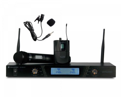 S2.4HBX DUAL Handheld / Beltpack System (S2.4HDX/S2.4BTX) 2.4GHz