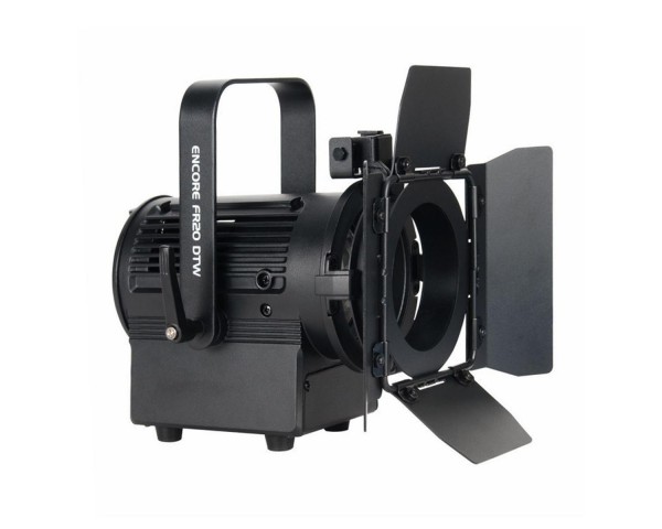ADJ Encore FR20 DTW 3000K LED Warm White Fresnel 17W LED with 2 Lens - Main Image