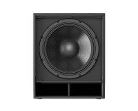 Yamaha CXS18XLF Passive 18 Subwoofer with 4” Voice Coil 1000W Black - Image 3