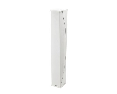ID84-TIS 8x4" LF / 8x1" HF TIS Column Speaker Passive White