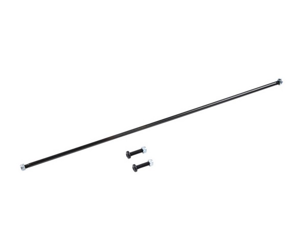 NEXO GMIBNFIX Shoulder Bar and Nuts Install Kit Black - Main Image
