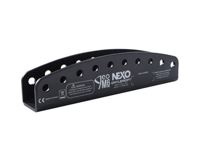 GMTLBPADPT Angle Setting U Bracket for GEO M6 (3 Units) Black