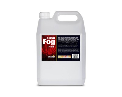 Rush Fog Fluid - SINGLE 5 Litre Bottle 