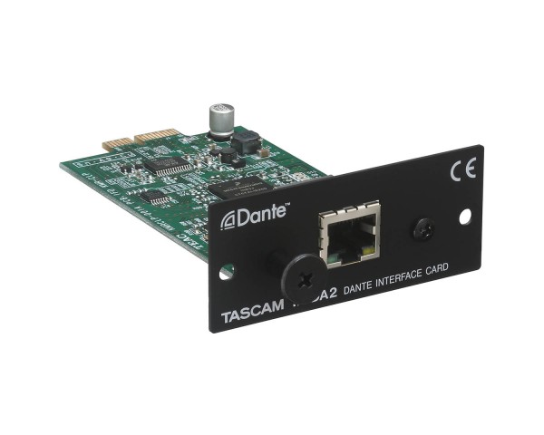 Tascam IF-DA2 Dante Extension Card for SS-R250N and SS-CDR250N - Main Image