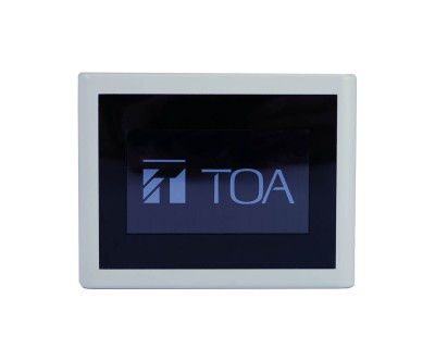 M-800RCT-EB Touchscreen Remote Audio Control Panel for M-8080D