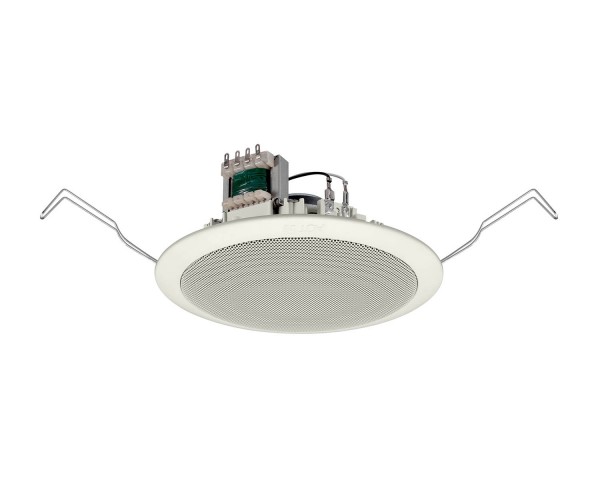 TOA PC648R Spring Clamp 5 Ceiling Speaker 100V 6W - Main Image
