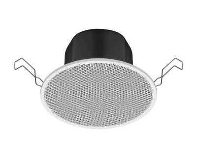 PC-1865BS 5" Ceiling Speaker Fixed Fire Dome 6W BS5839-8/EN54-24