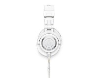 Audio Technica ATH-M50x White Monitor Swivel-Ear Headphones Inc 3 Cables - Image 2