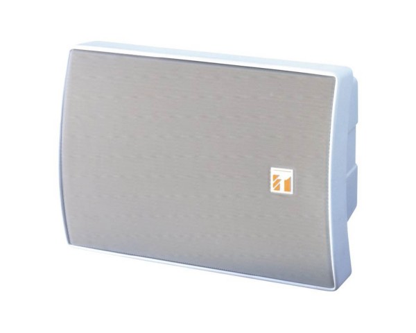 TOA BS1015BSW 15W Compact Speaker White EN54 - Main Image