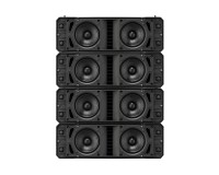 TOA HX7BWP Weatherproof Version of HX7B Speaker System Black - Image 3