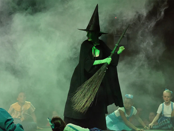 Smoke Machine in Theatre