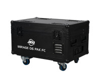 ADJ Mirage Q6 Pak LED Uplighter 6 in Charging Flightcase IP65 Chrome - Image 4